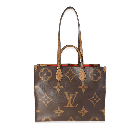 Louis Vuitton Monogram Reverse Giant Onthego GM - Picture 5 of 7
